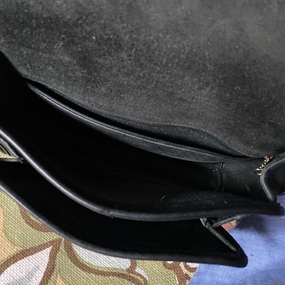 Vintage City Camera Pebbled Grain Leather 9812 Messenger Crossbody 90’s Minty - Picture 6 of 16